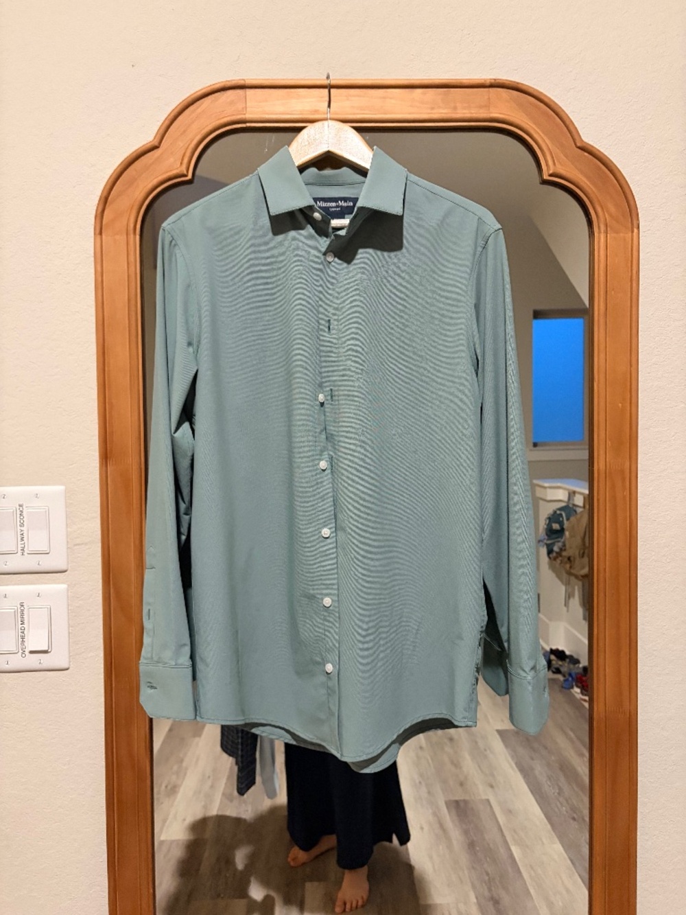 Mizzen + Main Leeward Medium Trim Shirt